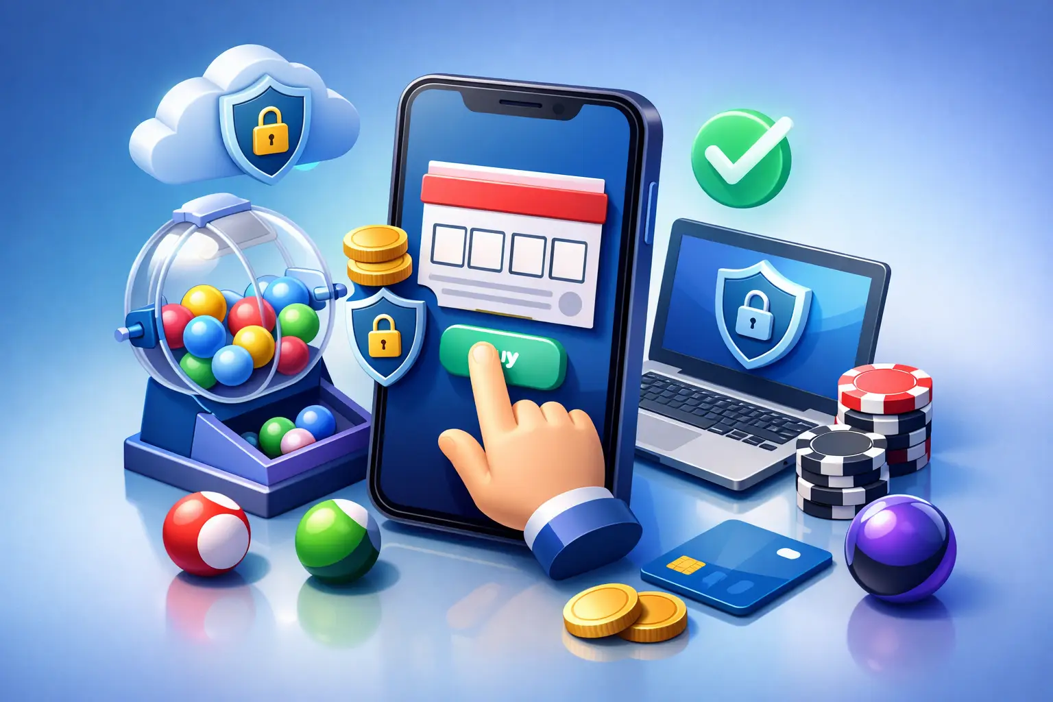 How to Buy 4D Lottery Online Safely