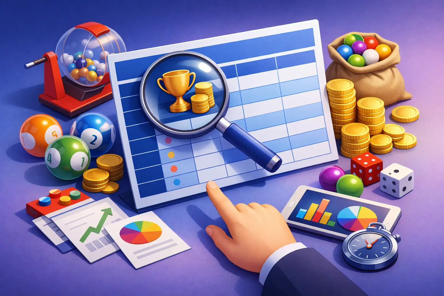 How to Read 4D Prize Table Fast