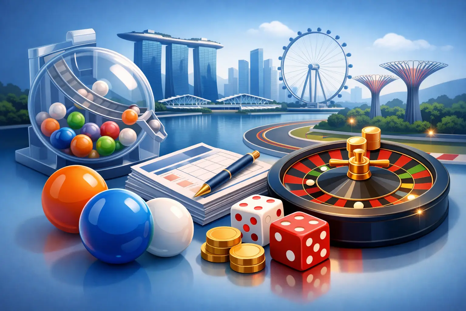 Singapore Style 4D Betting Explained