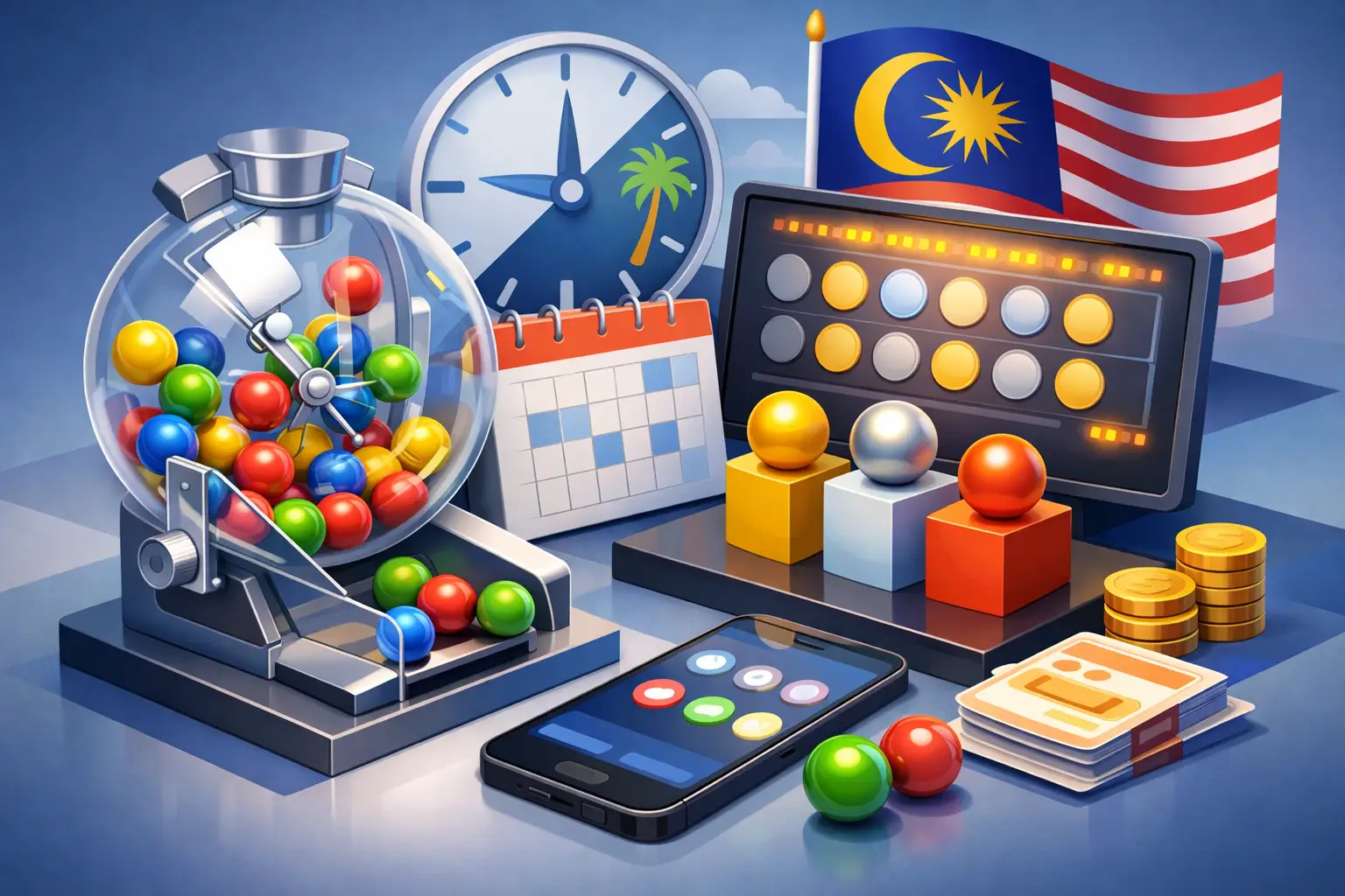 When Are Malaysia 4D Draws and Results Posted?