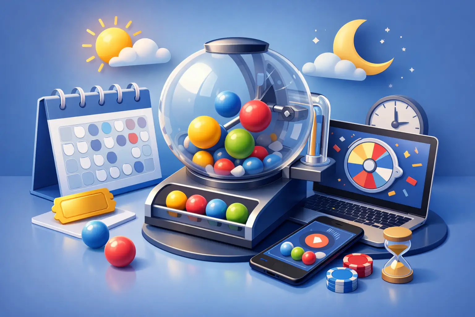 When Do Online 4D Draws Happen Each Week?