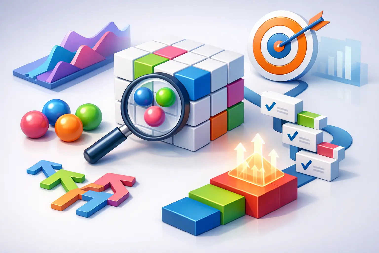 4D Permutations: Pick Numbers With a Clear Plan