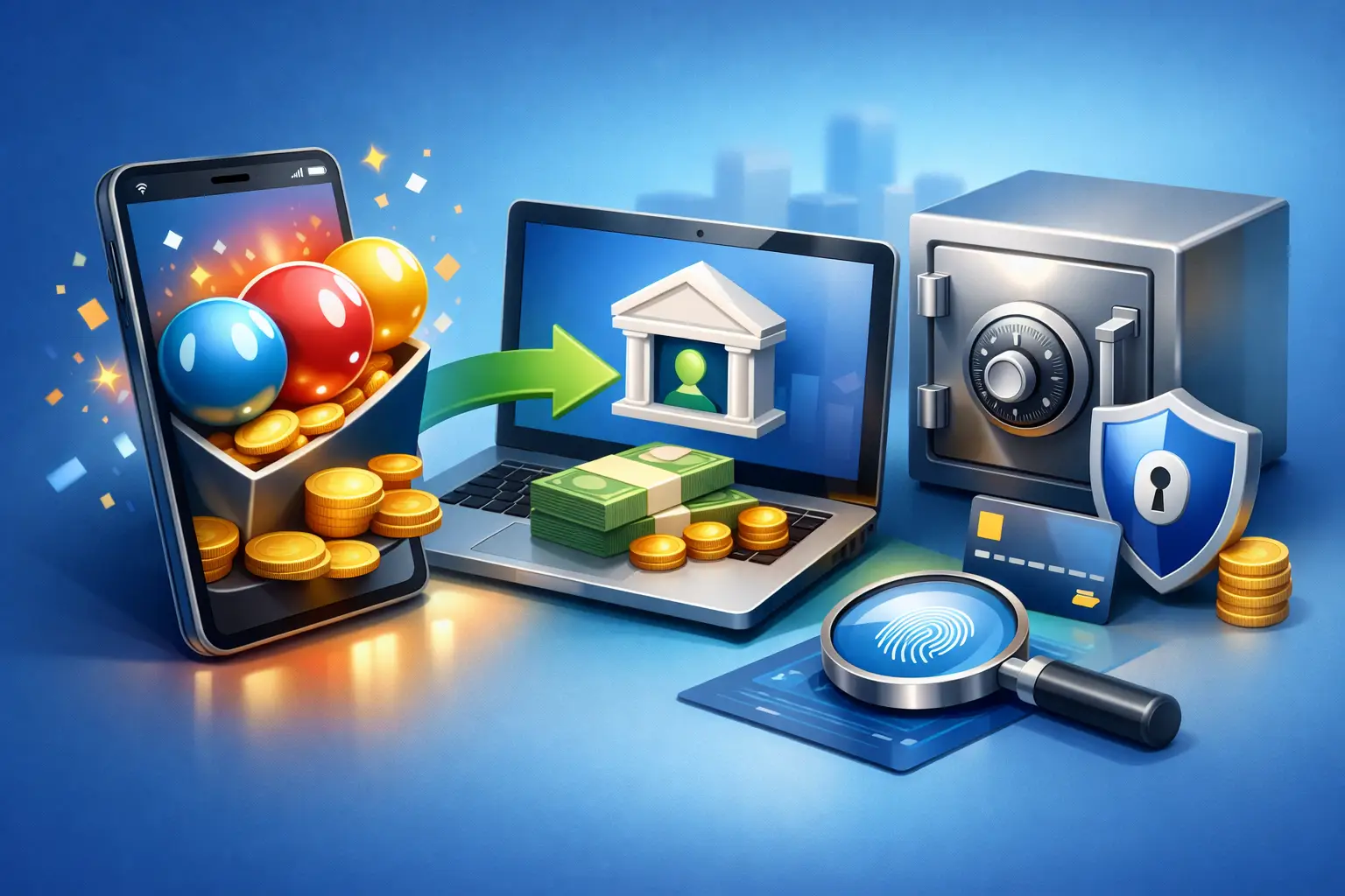 Can You Withdraw 4D Winnings Online Safely?