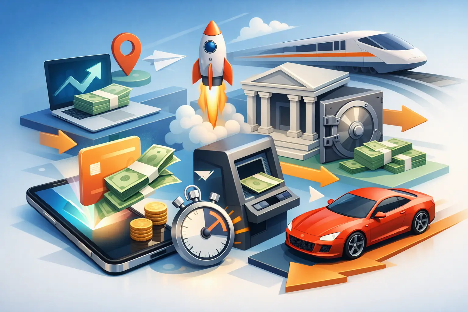Fast 4D Withdrawal Methods That Keep You Moving