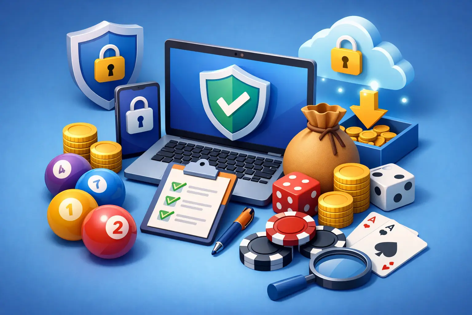 Safe Online 4D Deposits Player Checklist