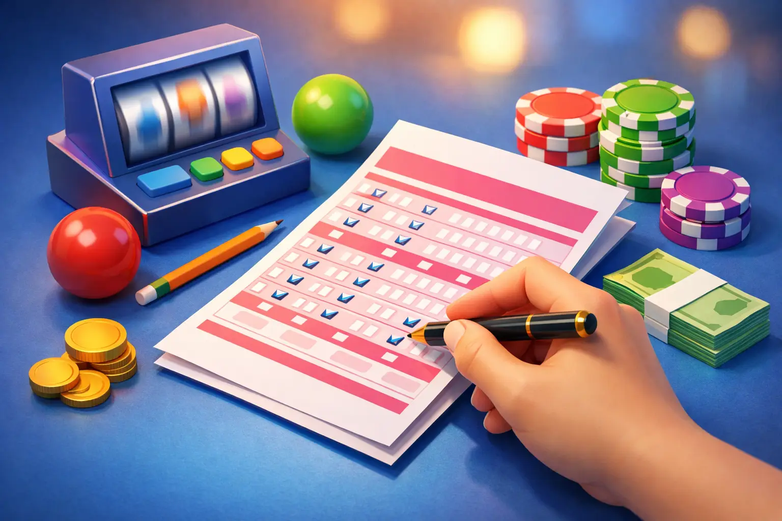 4d Bet Slips: How to Fill Them Out Correctly