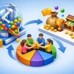How Lottery Syndicates Share Costs and Prizes
