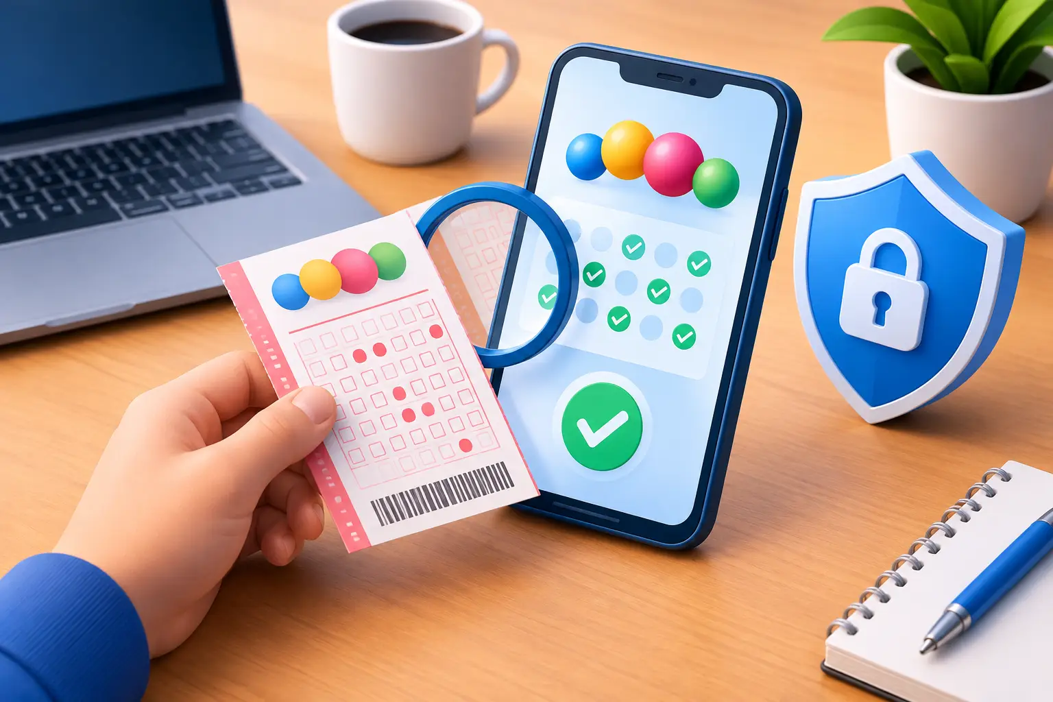How to Verify Lottery Ticket Results Safely