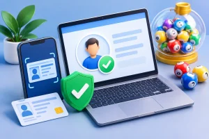 Online Lottery Account Verification Guide