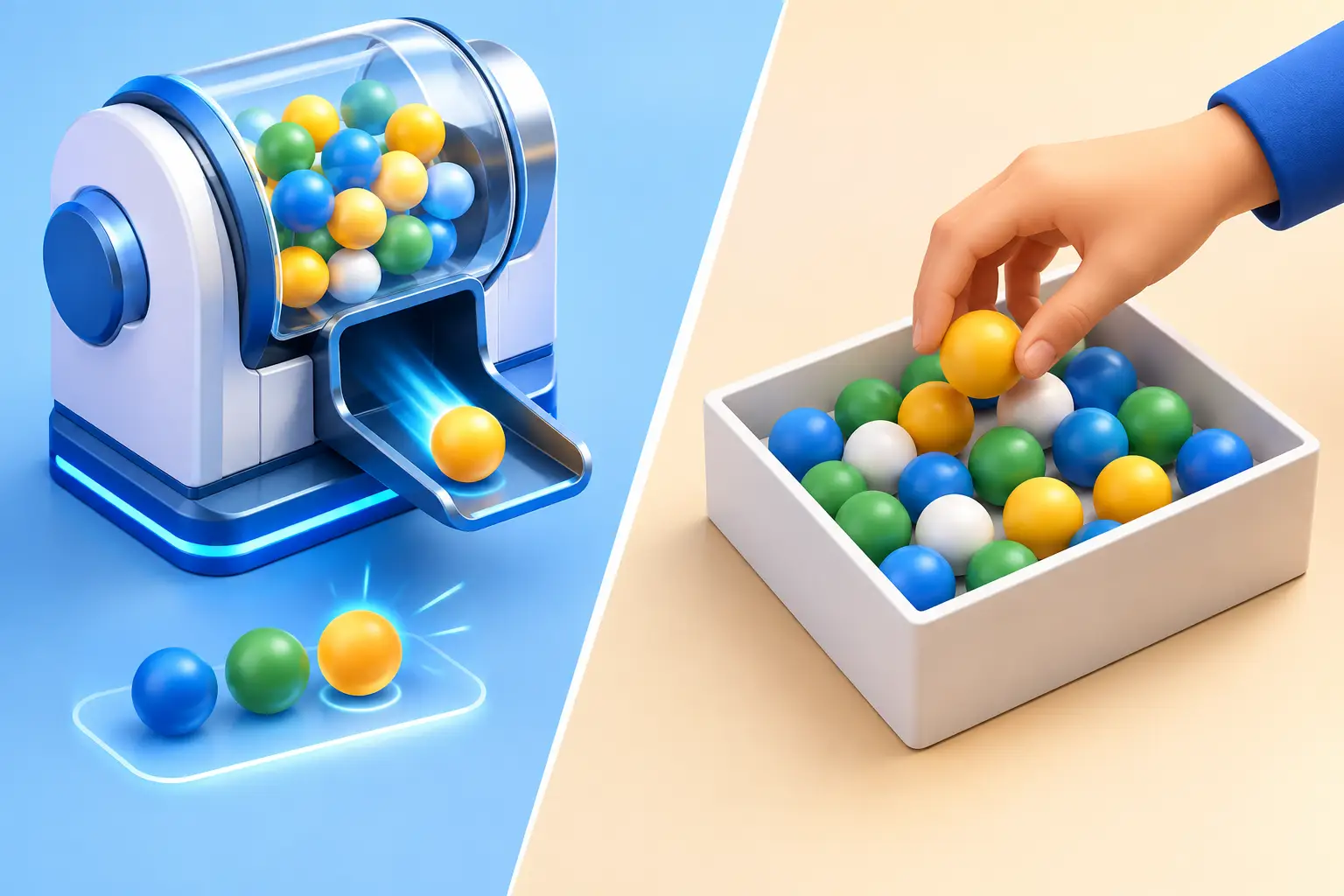 4D Quick Pick vs Manual Selection Compared