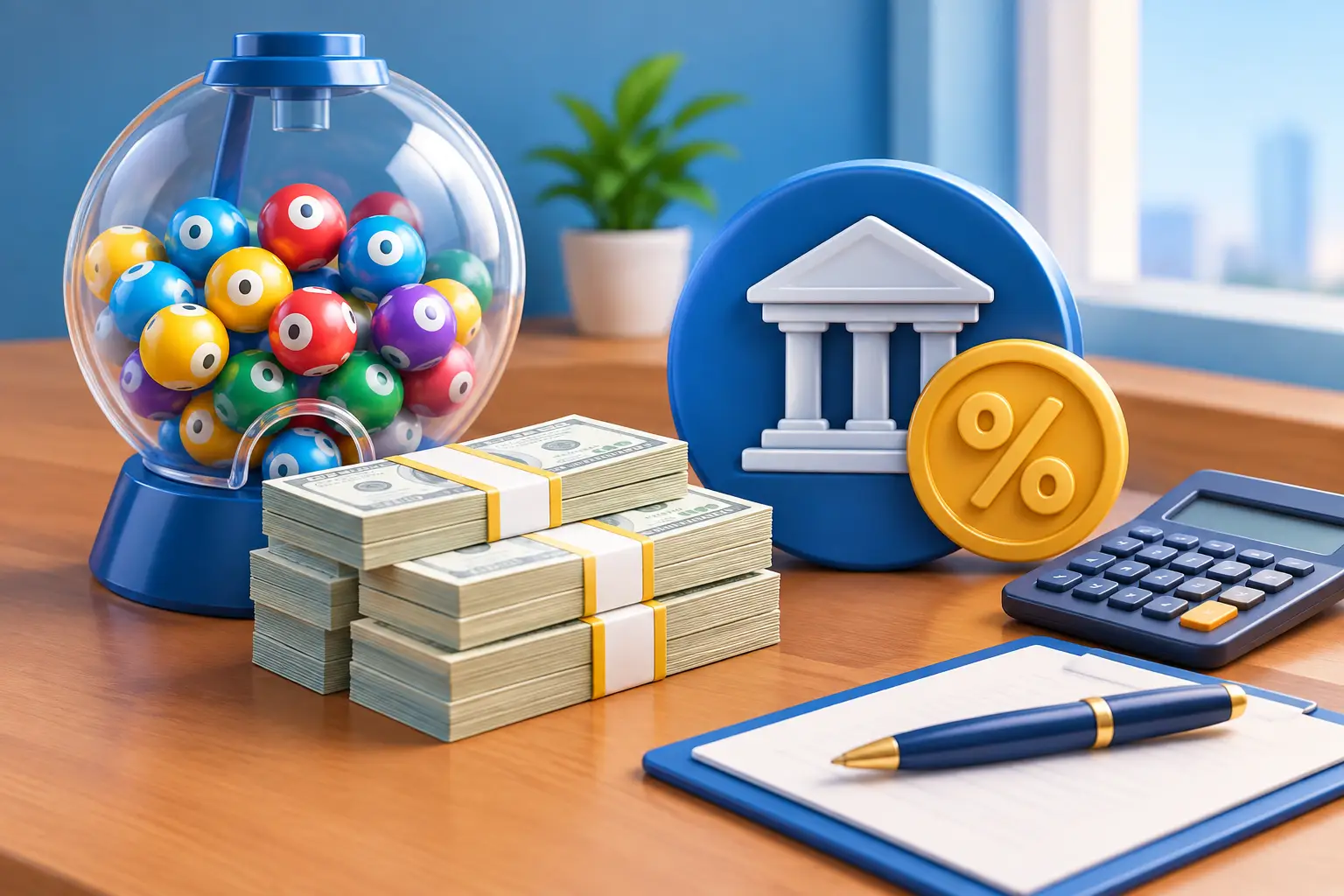 Are Lottery Winnings Taxable? What Winners Owe