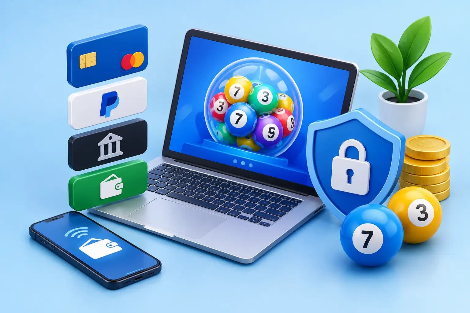 Secure Online Lottery Payment Methods Explained